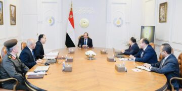 Sisi reviews port development projects nationwide