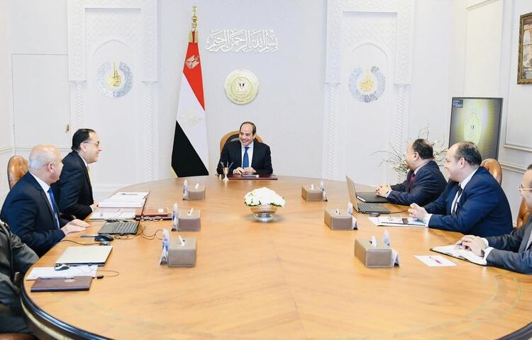 Sisi reviews port development projects nationwide 2 - Egyptian Gazette Sisi reviews port development projects nationwide 1 - Egyptian Gazette