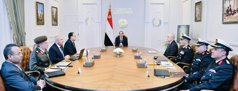 Sisi reviews port development projects nationwide 4 - Egyptian Gazette Sisi reviews port development projects nationwide 3 - Egyptian Gazette