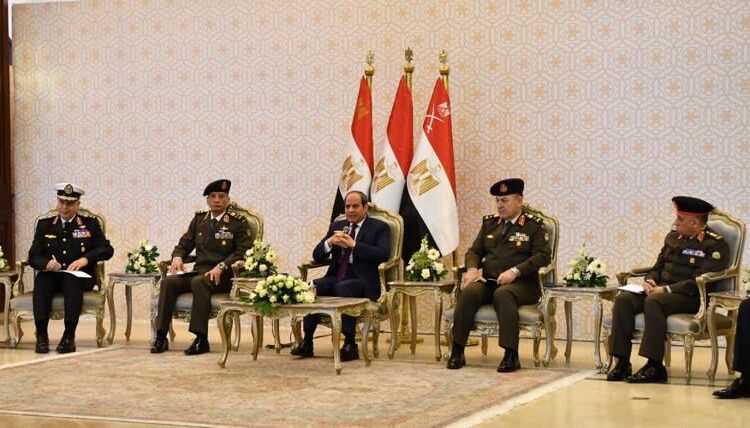 Sisi: Egyptians appreciate Armed Forces' efforts, sacrifices to defend homeland 1 - Egyptian Gazette