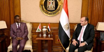 Burundi Senate President: We are keen on promoting economic co-operation with Egypt