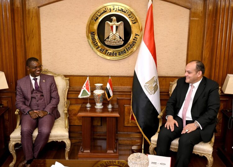 Burundi Senate President: We are keen on promoting economic co-operation with Egypt 1 - Egyptian Gazette