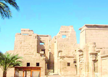 Medinet Habu: Showcasing wealth of ancient Egyptian royalty