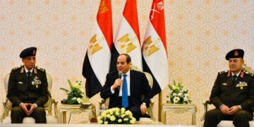 Sisi, army leaders discuss local, regional, int’l issues