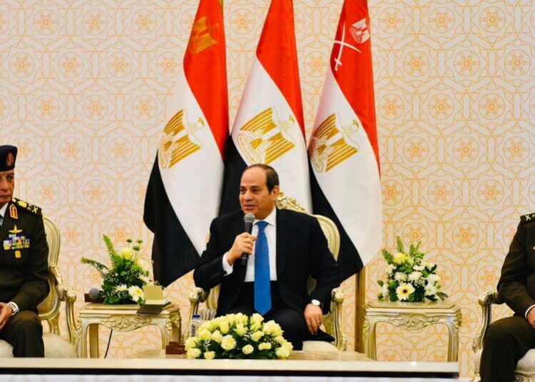 Sisi, army leaders discuss local, regional, int'l issues 2 - Egyptian Gazette Sisi, army leaders discuss local, regional, int'l issues 1 - Egyptian Gazette