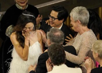 ‘Everything’ wins best picture, is everywhere at Oscars