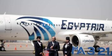 Minister Abbas: Developing EGYPTAIR's fleet part of overall plan to reach 30m tourists 1 - Egyptian Gazette Minister Abbas: Developing EGYPTAIR’s fleet part of overall plan to reach 30m tourists