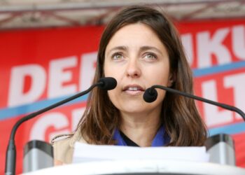 France’s CGT union elects first woman as chief amid protests