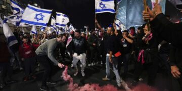 Israeli govt drives ahead with judicial plan despite outcry