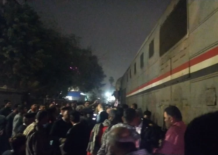 Egypt's top prosecutor orders launching probe into Qalyub train accident 1 - Egyptian Gazette