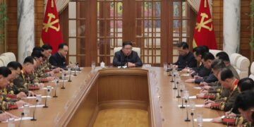 State media: North Korea adopts war deterrence measures