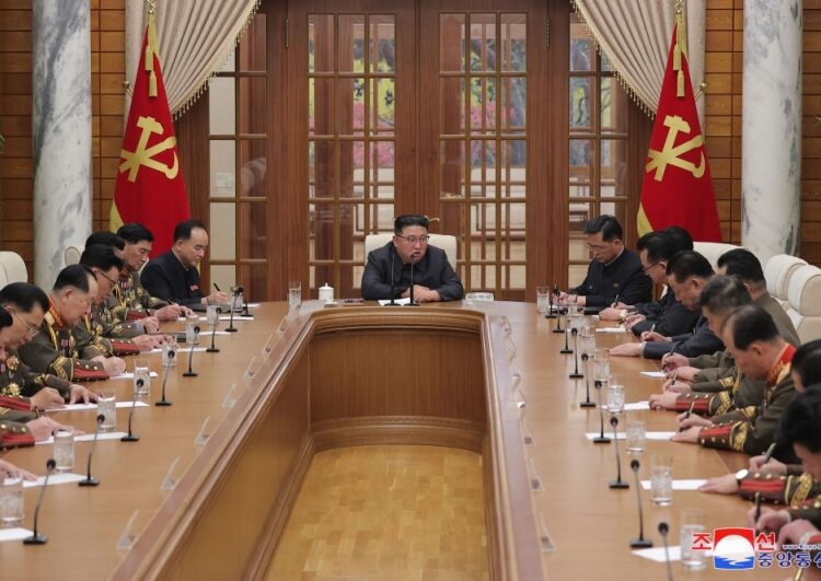 State media: North Korea adopts war deterrence measures 1 - Egyptian Gazette