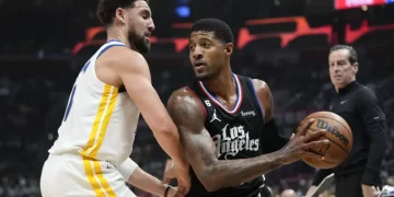 Clippers beat Warriors 134-126