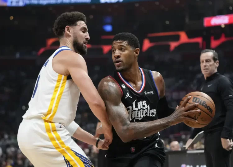 Clippers beat Warriors 134-126 1 - Egyptian Gazette