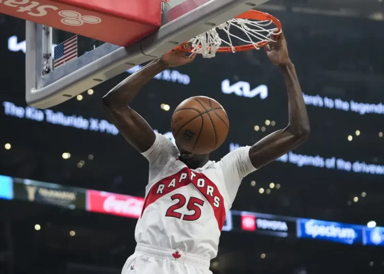 Clippers pull away in second half to beat Raptors 108-100 1 - Egyptian Gazette