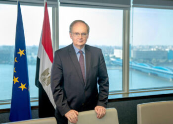 EU amb. says political dialogue with Egypt set for May