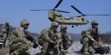 North Korea test-fires 2 more missiles as US sends carrier 1 - Egyptian Gazette North Korea test-fires 2 more missiles as US sends carrier