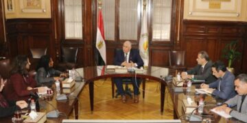 Egypt discusses joint co-operation with WB 1 - Egyptian Gazette Egypt discusses joint co-operation with WB