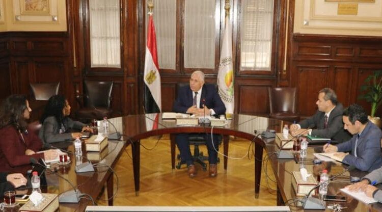 Egypt discusses joint co-operation with WB 1 - Egyptian Gazette