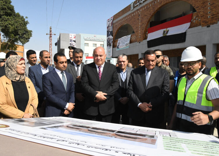 Local development min. lauds important roles of ‘Decent Life’ initiative 1 - Egyptian Gazette