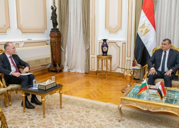 Military production min., Bulgaria discuss bilateral co-operation 1 - Egyptian Gazette