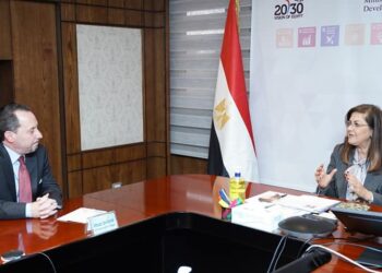 Planning minister, US Charge d’affaires in Cairo discuss joint co-operation