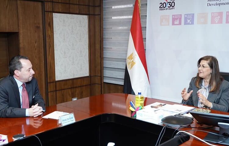 Planning minister, US Charge d'affaires in Cairo discuss joint co-operation 1 - Egyptian Gazette
