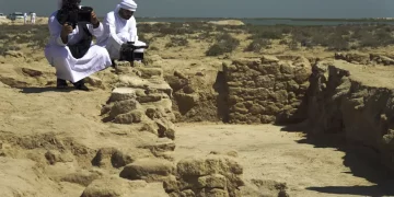 Their world was the oyster: Oldest pearl town found in UAE