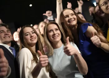 Estonia’s pro-Ukraine prime minister Kallas wins reelection