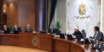 Cabinet holds its weekly meeting at NAC to discuss important files