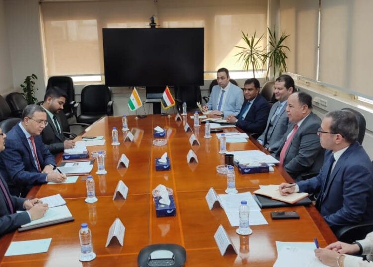 Egypt, India seek to further co-operation - min. 1 - Egyptian Gazette
