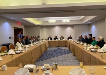 Emigration Min. holds talks with members General Union of Egyptians Abroad in US
