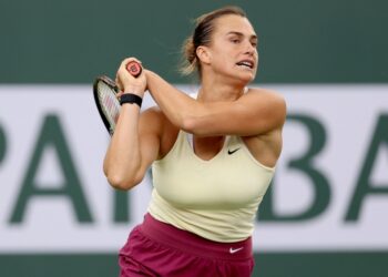 Aussie Open champion Sabalenka reaches Indian Wells quarter-finals