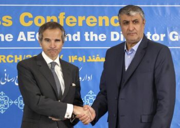 UN nuclear watchdog chief cites ‘great expectation’ in talks with Iran