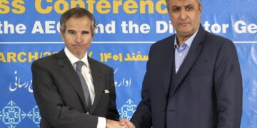UN nuclear watchdog chief cites ‘great expectation’ in talks with Iran