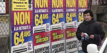Unions vow to shut France’s economy down amid pension battle