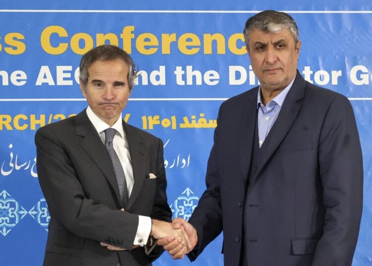 UN nuclear watchdog chief cites 'great expectation' in talks with Iran 2 - Egyptian Gazette UN nuclear watchdog chief cites 'great expectation' in talks with Iran 1 - Egyptian Gazette