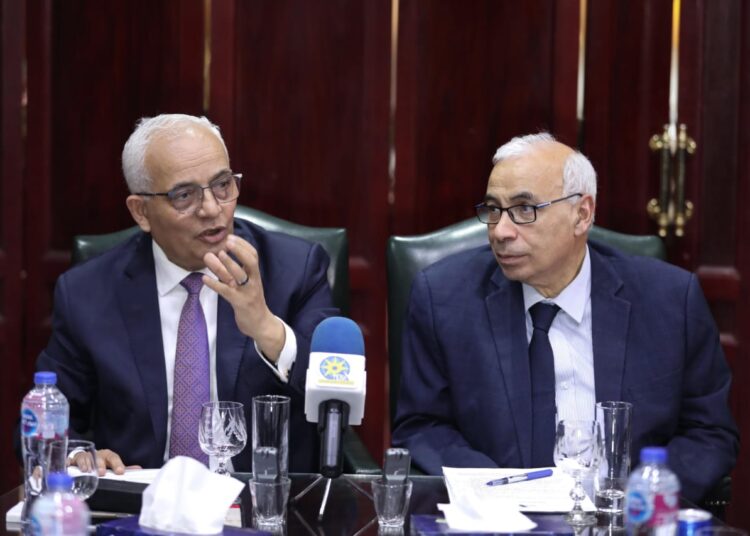 ‘State keen on developing educational system’ 2 - Egyptian Gazette ‘State keen on developing educational system’ 1 - Egyptian Gazette