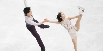 Japan’s Miura and Kihara win pairs at figure skate worlds