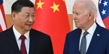 After unveiling submarine deal to counter China, Biden says he expects to talk to Xi ‘soon’