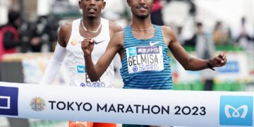 Gelmisa leads clean sweep for Ethiopia at Tokyo Marathon