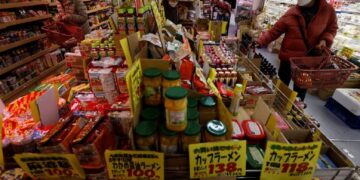 Inflation in Japan’s capital slows for 2nd month