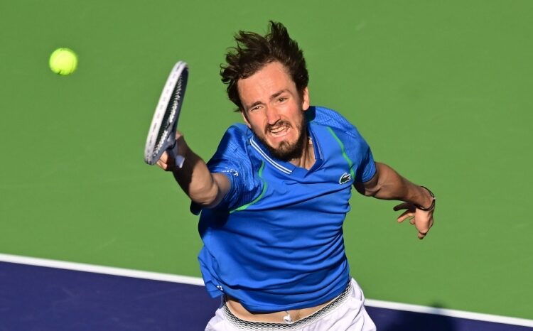 Medvedev beats Davidovich Fokina to reach Indian Wells semis 1 - Egyptian Gazette