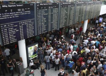 EgyptAir cancels Cairo-Frankfurt/Munich flights due to German transport strike