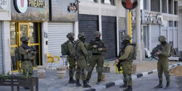 Israeli forces kill 3 Palestinian militants in West Bank