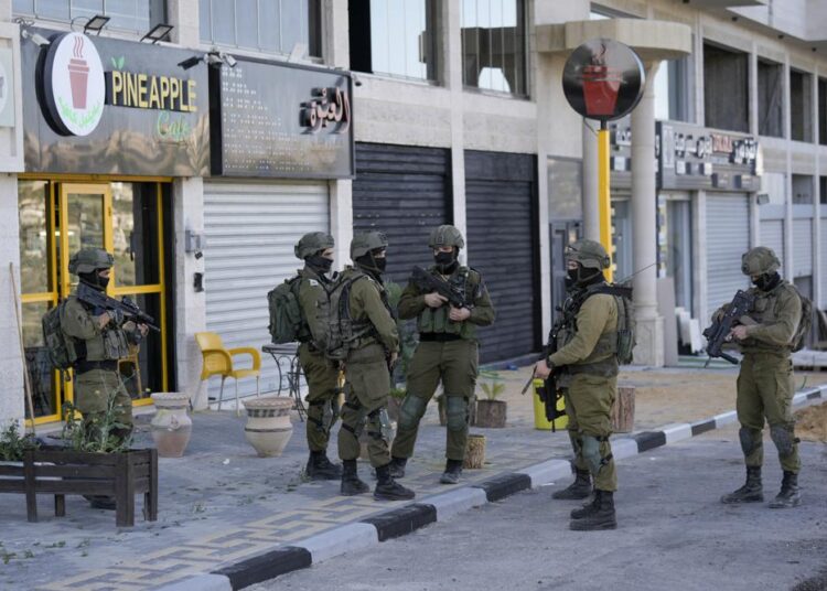 Israeli forces kill 3 Palestinian militants in West Bank 2 - Egyptian Gazette Israeli forces kill 3 Palestinian militants in West Bank 1 - Egyptian Gazette