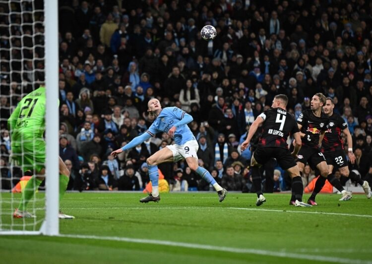 Haaland hits five to ease Man City into Champions League quarters 1 - Egyptian Gazette