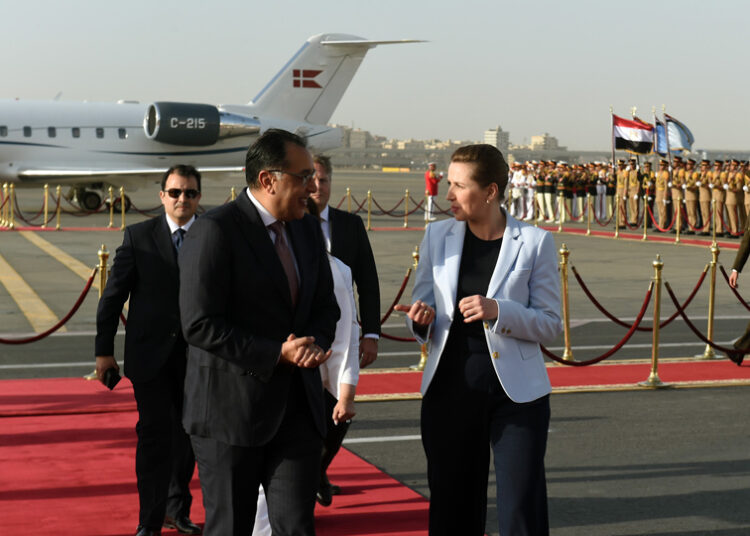 Danish PM arrives on 1st official visit to Cairo 1 - Egyptian Gazette