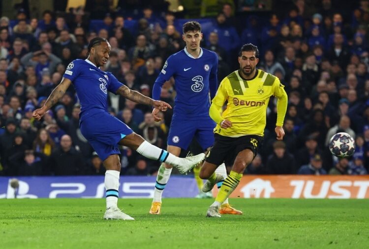 Chelsea beat Dortmund 2-0 to reach Champions League quarters 1 - Egyptian Gazette