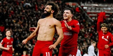 Salah becomes Liverpool’s record Premier League scorer